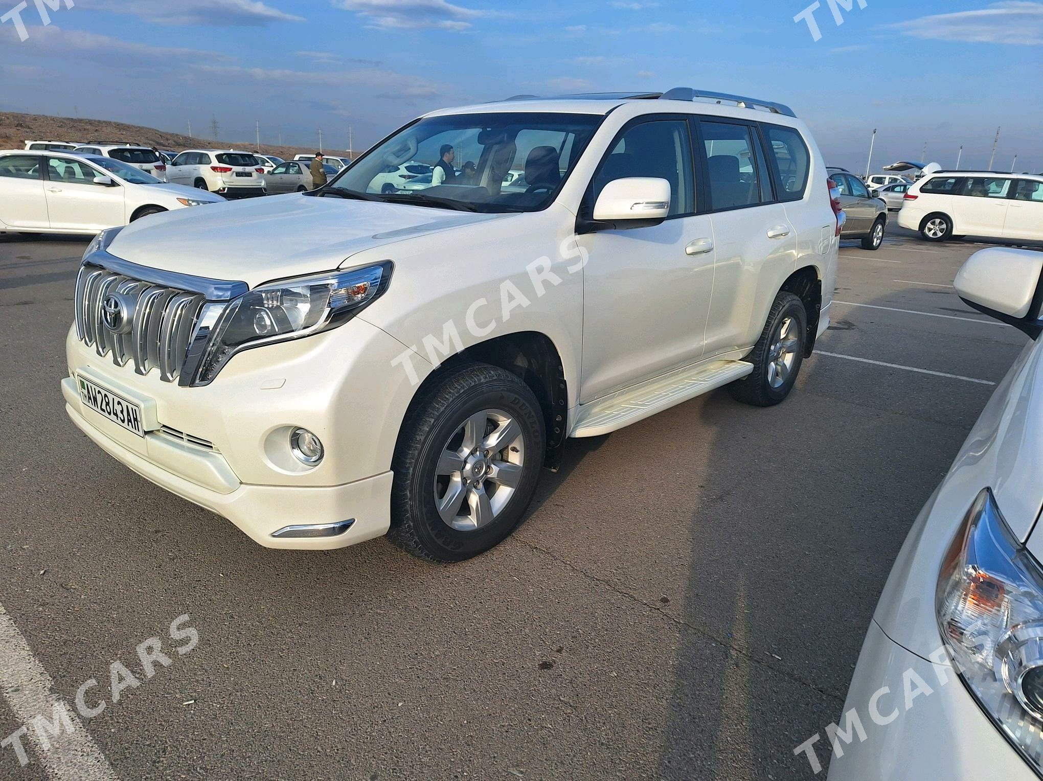 Toyota Land Cruiser Prado 2015 - 700 000 TMT - Ак-Бугдайский этрап - img 4