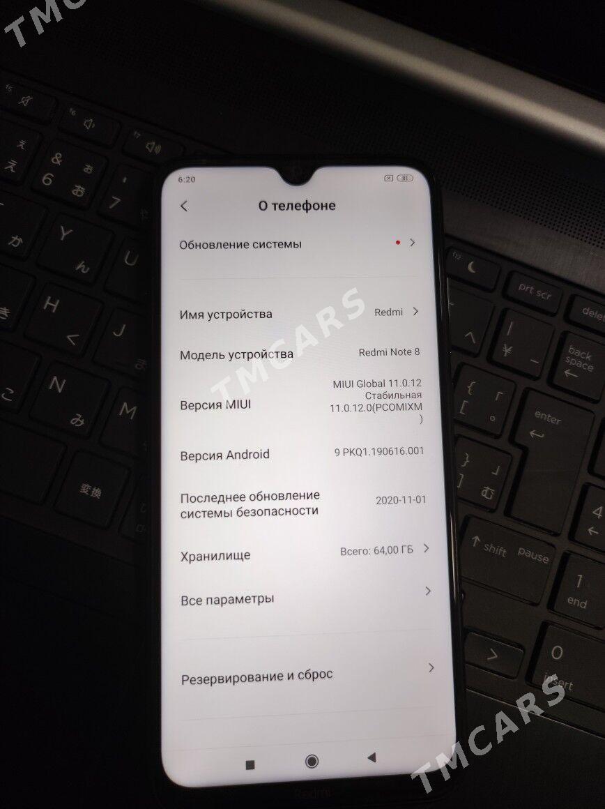 Redmi Not 8 4/64 gb - Сакарчага - img 4