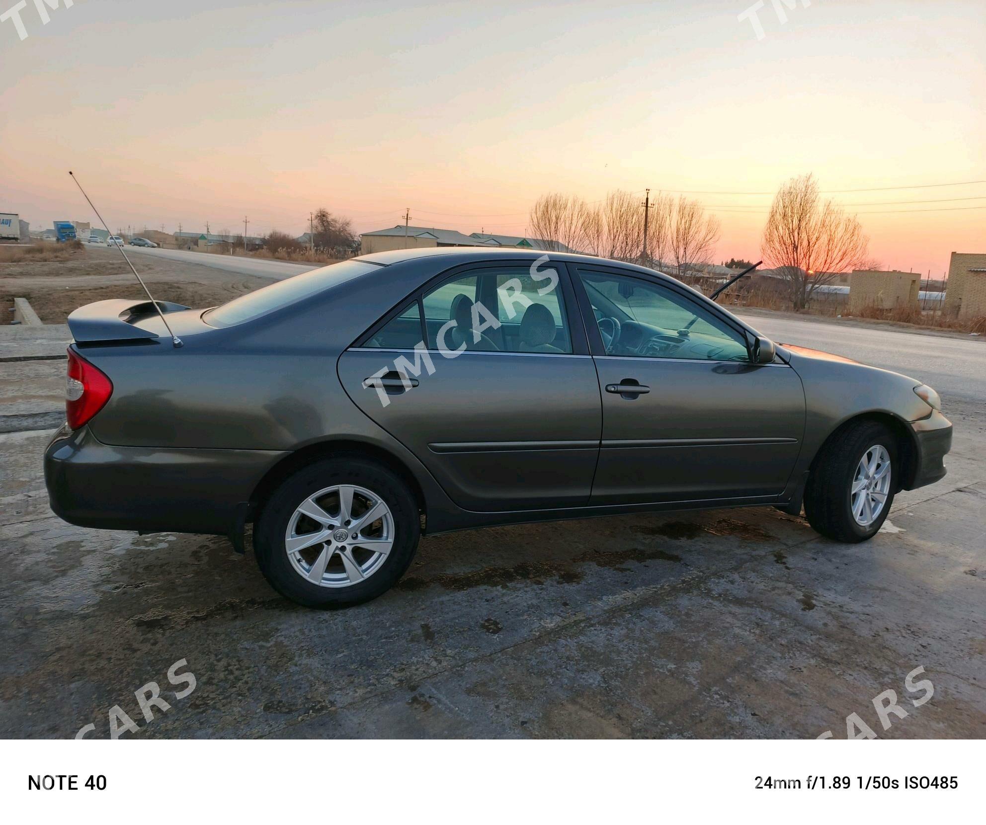 Toyota Camry 2002 - 160 000 TMT - Керки - img 5