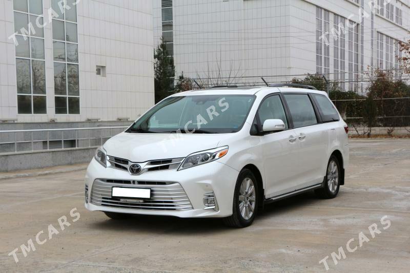 Toyota Sienna 2019 - 620 000 TMT - Aşgabat - img 2