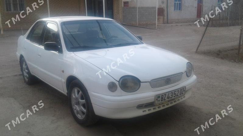 Toyota Corolla 1998 - 65 000 TMT - Гурбансолтан Едже - img 3