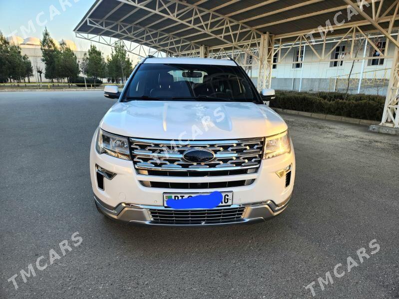 Ford Explorer 2019 - 520 000 TMT - Ашхабад - img 2