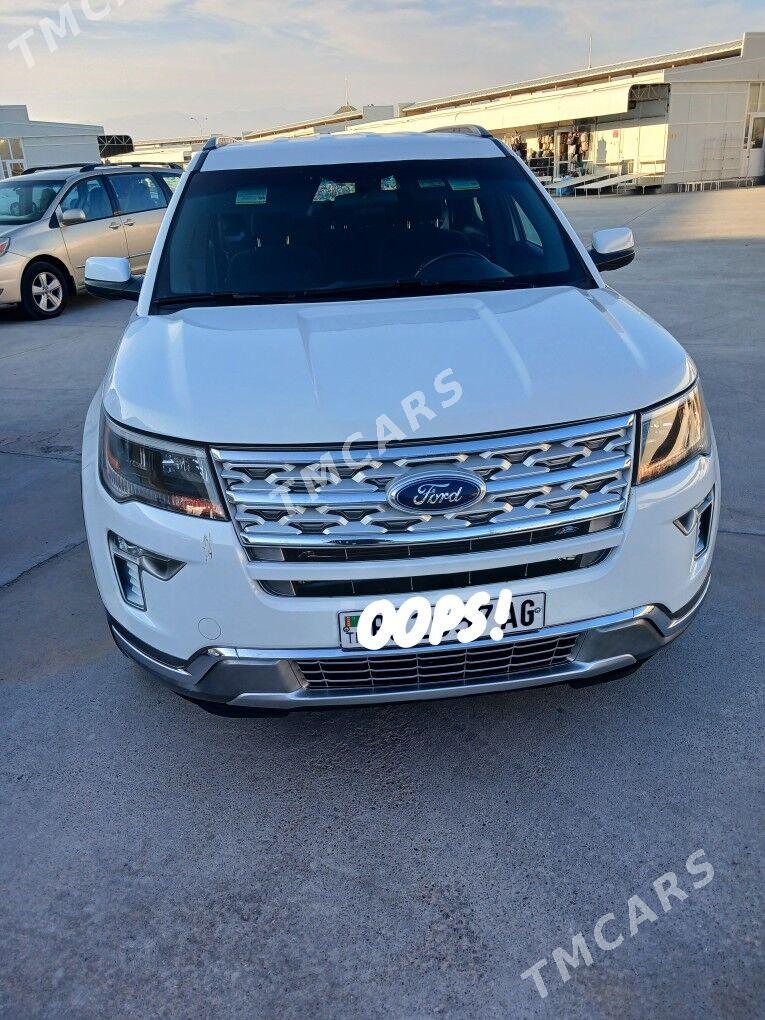 Ford Explorer 2018 - 345 000 TMT - Ашхабад - img 2