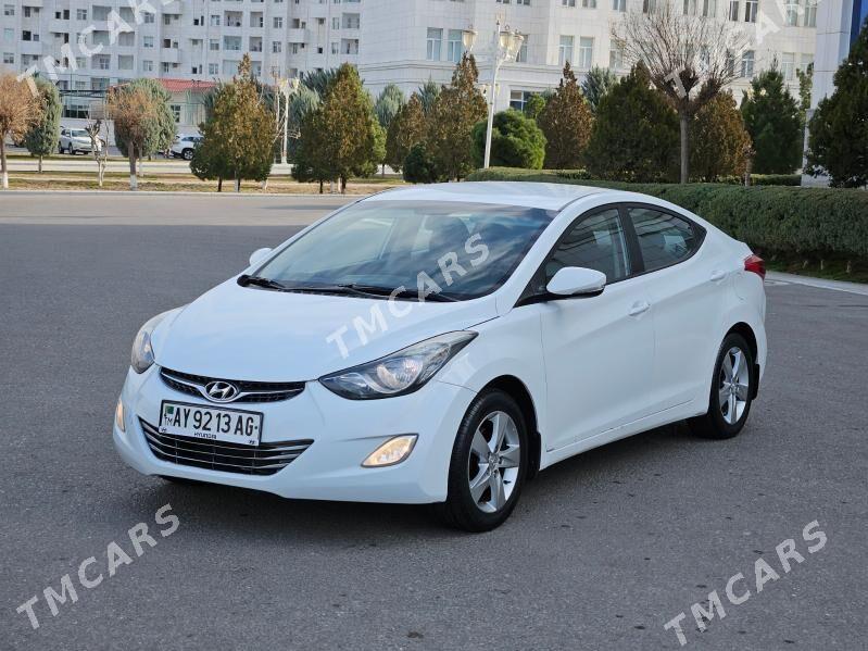 Hyundai Elantra 2011 - 143 000 TMT - Ашхабад - img 2