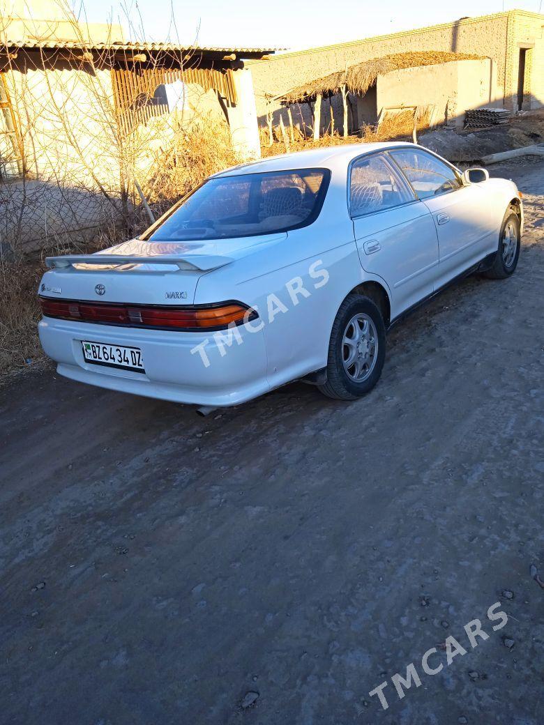 Toyota Mark II 1995 - 55 000 TMT - Дашогуз - img 4