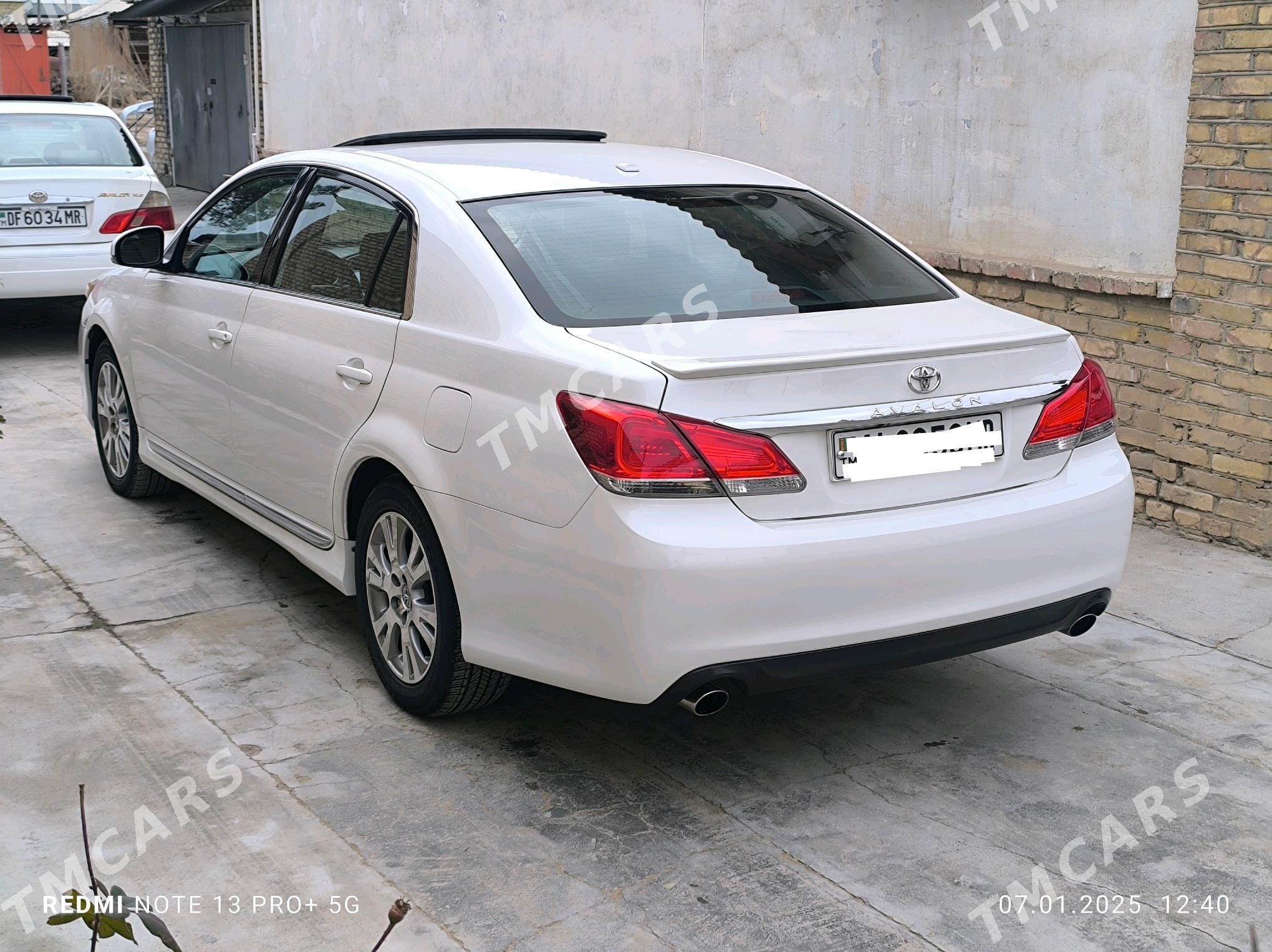 Toyota Avalon 2012 - 280 000 TMT - Мары - img 5