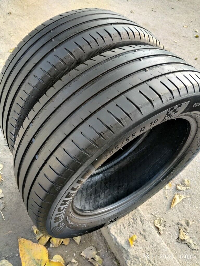 255 55 19 Michelin Pilot 1 000 TMT - Бедев - img 3