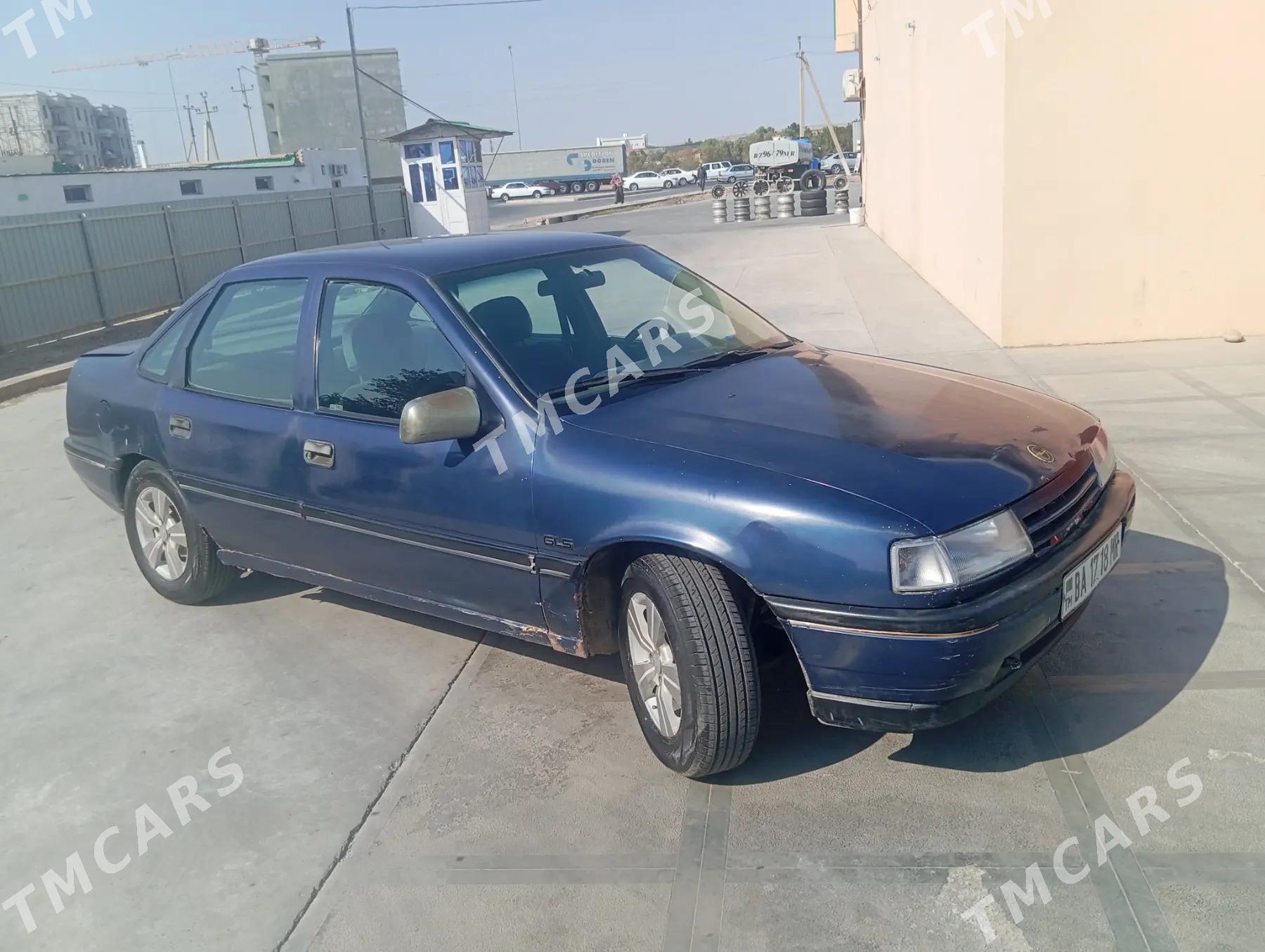 Opel Vectra 1992 - 16 000 TMT - Ak bugdaý etraby - img 2