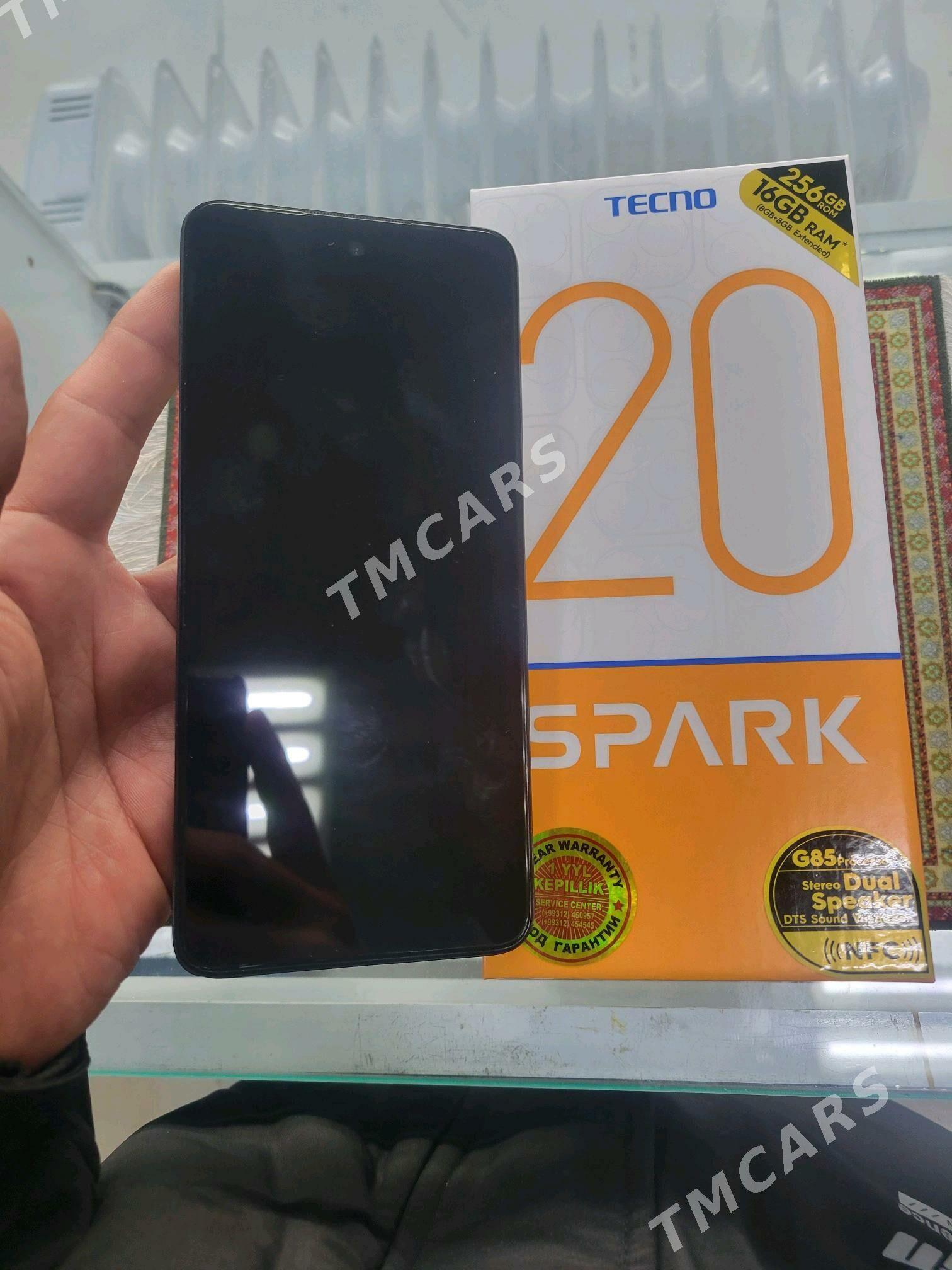 Tecno Spark 20 16/256 - Бекреве - img 2