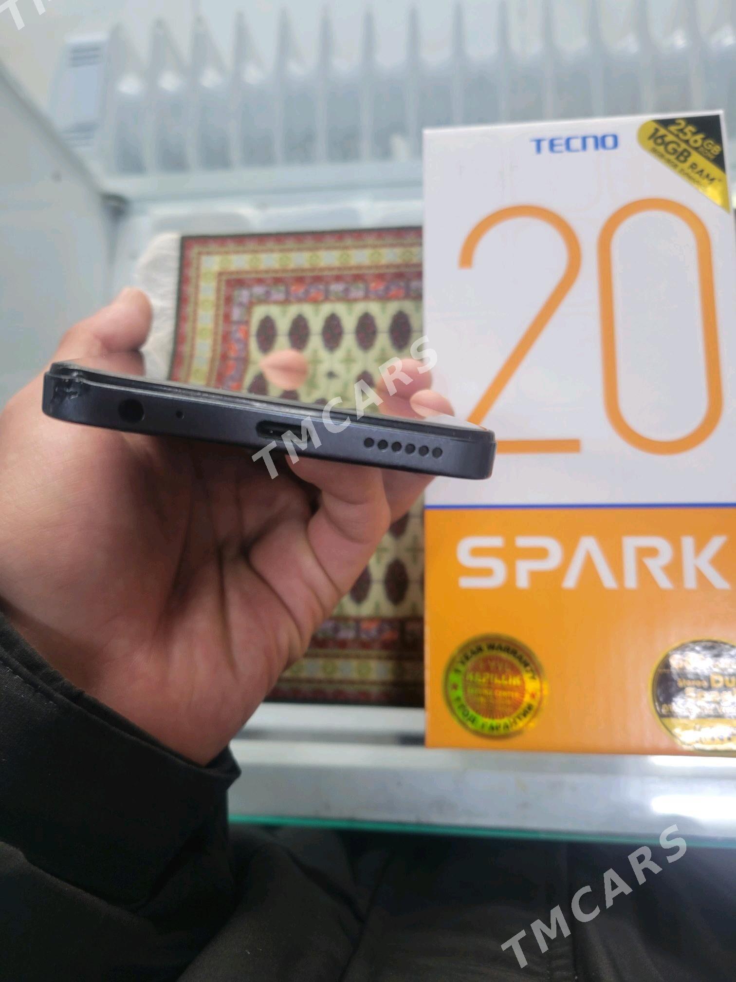 Tecno Spark 20 16/256 - Бекреве - img 3