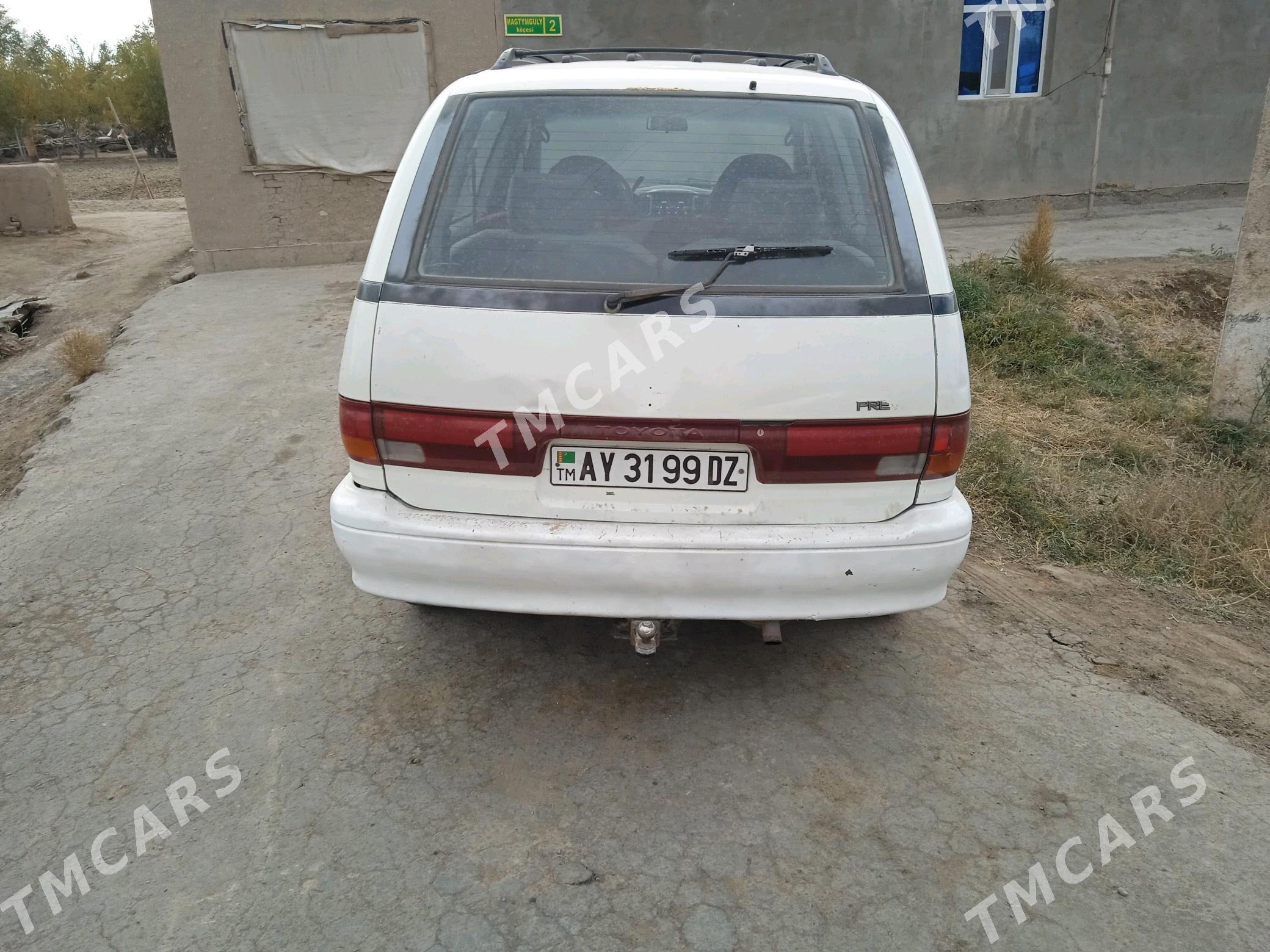 Toyota Previa 1992 - 60 000 TMT - Boldumsaz - img 2