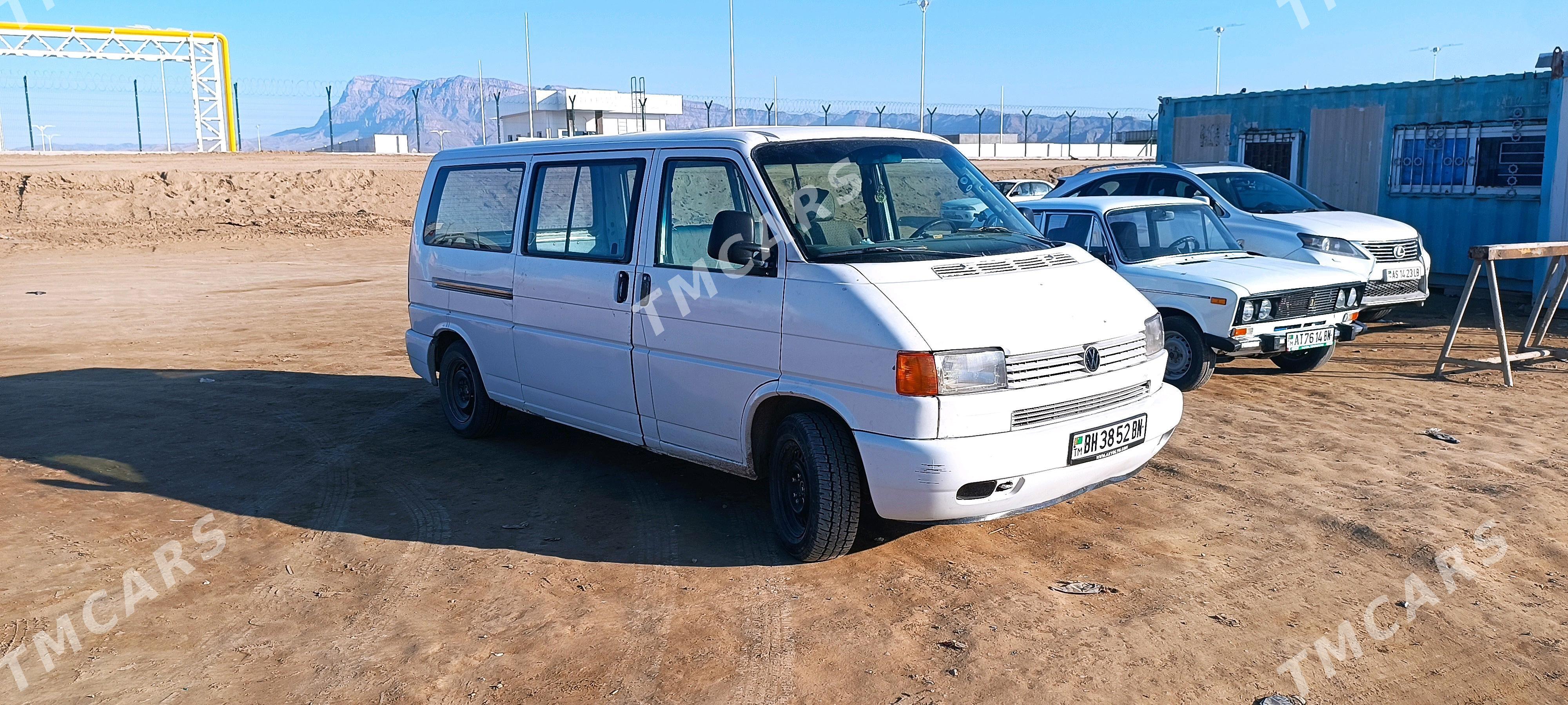 Volkswagen Transporter 1997 - 50 000 TMT - Balkanabat - img 9