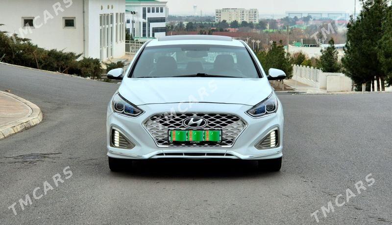 Hyundai Sonata 2018 - 205 000 TMT - Ашхабад - img 2