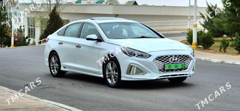 Hyundai Sonata 2018 - 205 000 TMT - Ашхабад - img 3