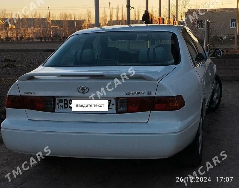 Toyota Camry 2000 - 140 000 TMT - Кёнеургенч - img 4