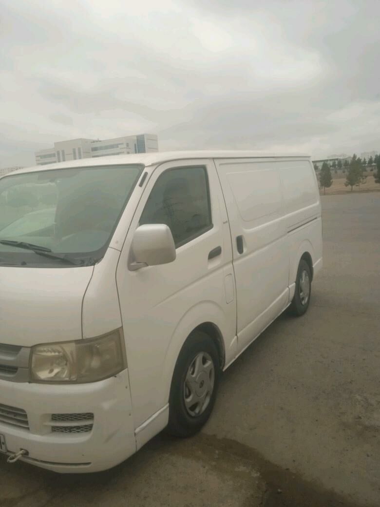 Toyota Hiace 2009 - 230 000 TMT - Анев - img 4