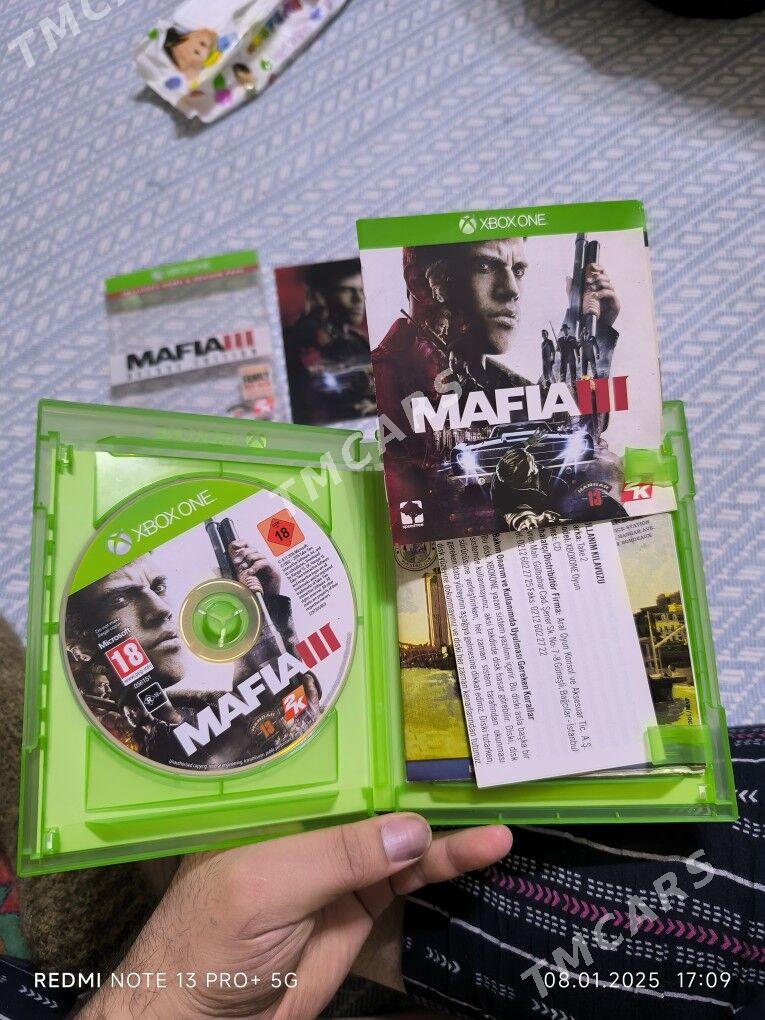 MAFIA 3 XBOX ONE - Ашхабад - img 2