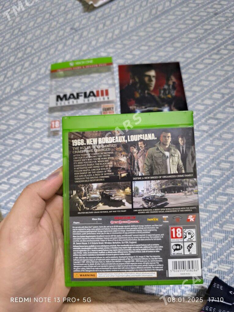 MAFIA 3 XBOX ONE - Ашхабад - img 3