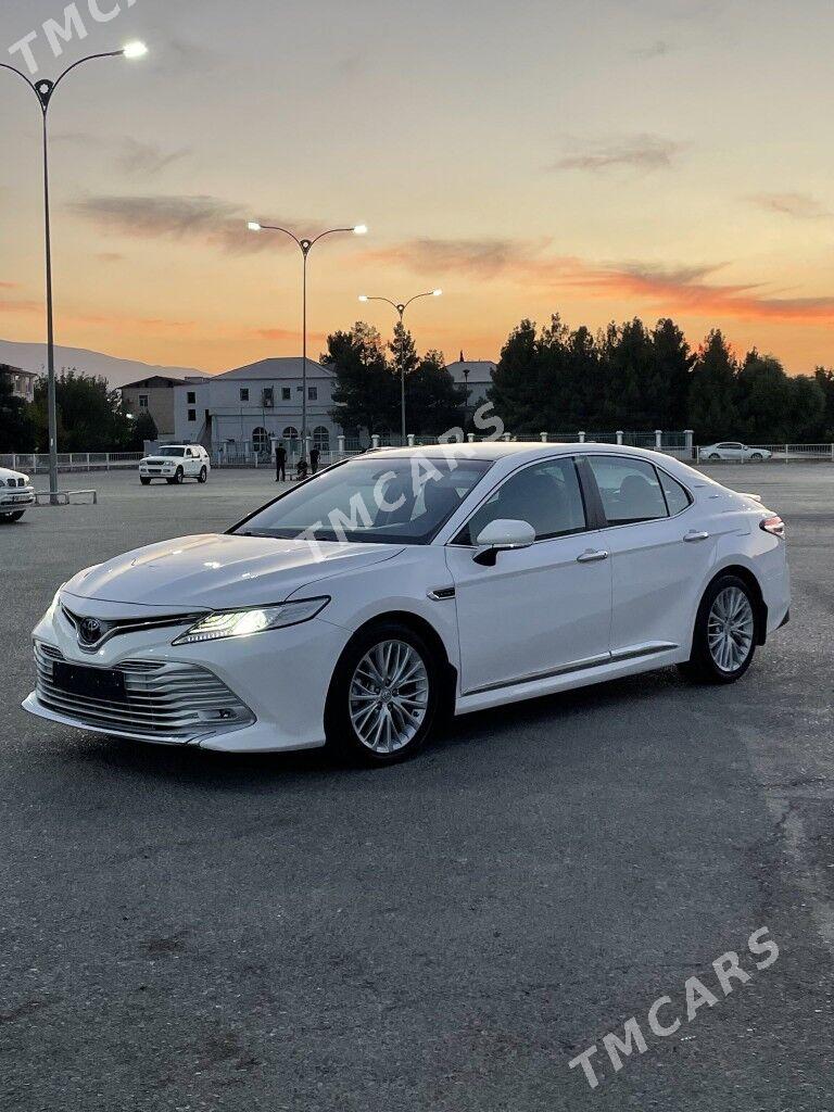 Toyota Camry 2018 - 325 000 TMT - Ашхабад - img 3