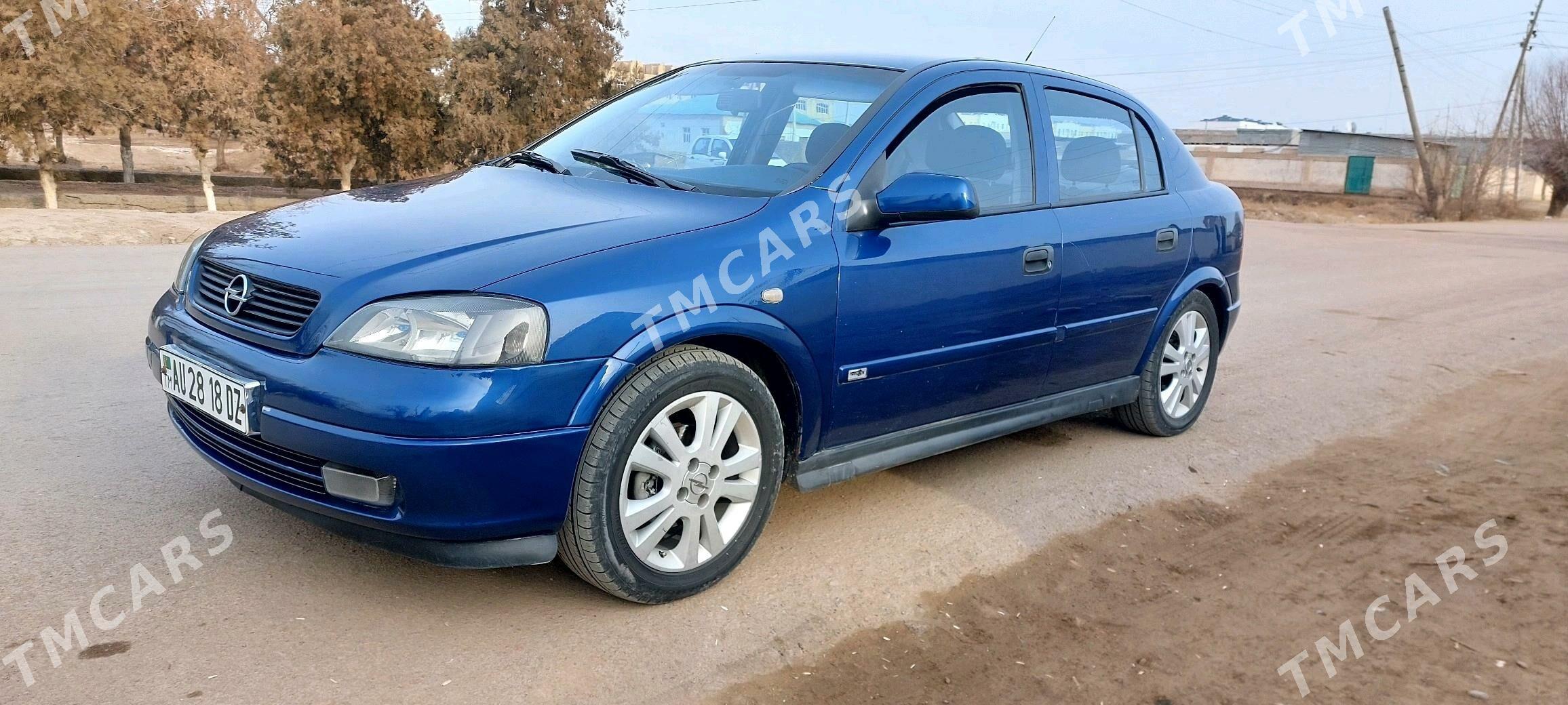 Opel Astra 2002 - 70 000 TMT - Daşoguz - img 2