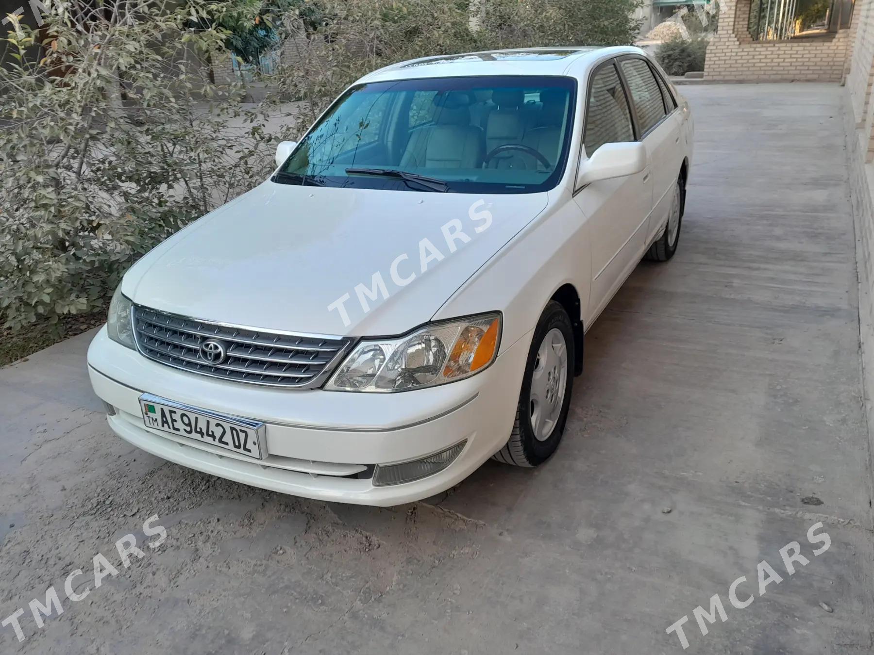 Toyota Avalon 2004 - 220 000 TMT - Шабатский этрап - img 2