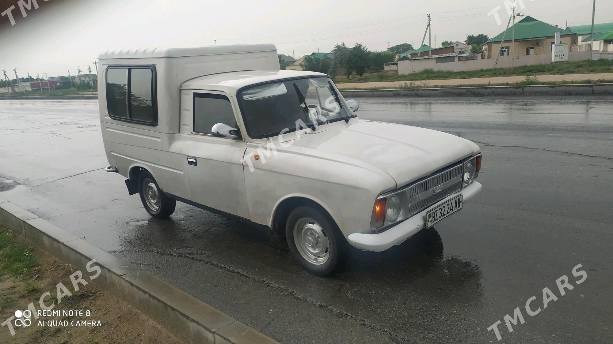 Москвич 412 1990 - 25 000 TMT - Бедев - img 2