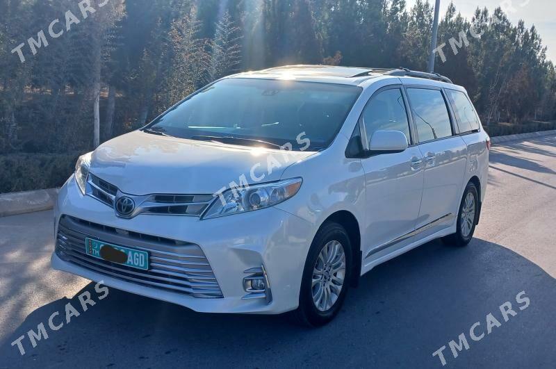 Toyota Sienna 2018 - 390 000 TMT - Aşgabat - img 2