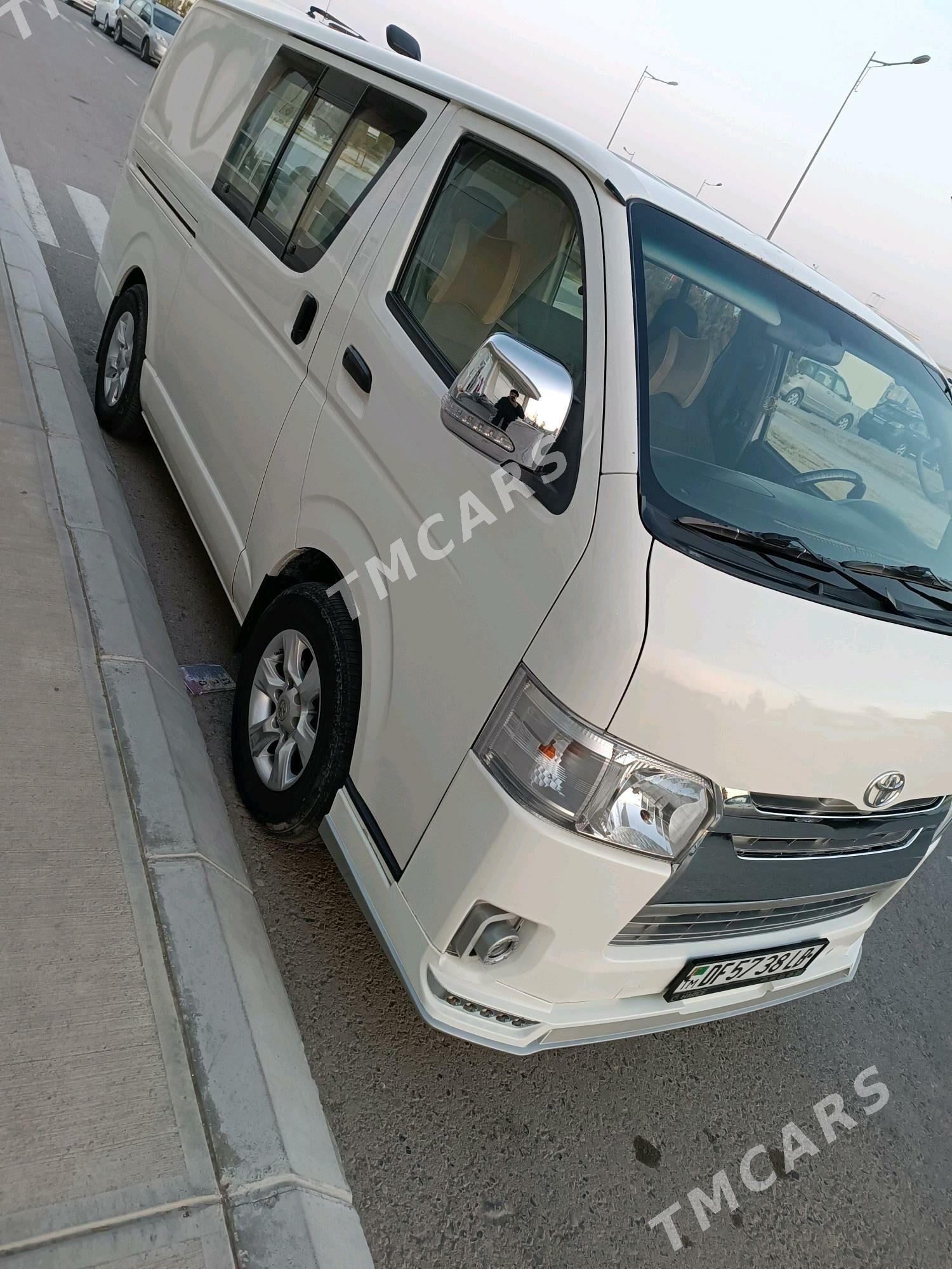 Toyota Hiace 2007 - 270 000 TMT - Туркменабат - img 6