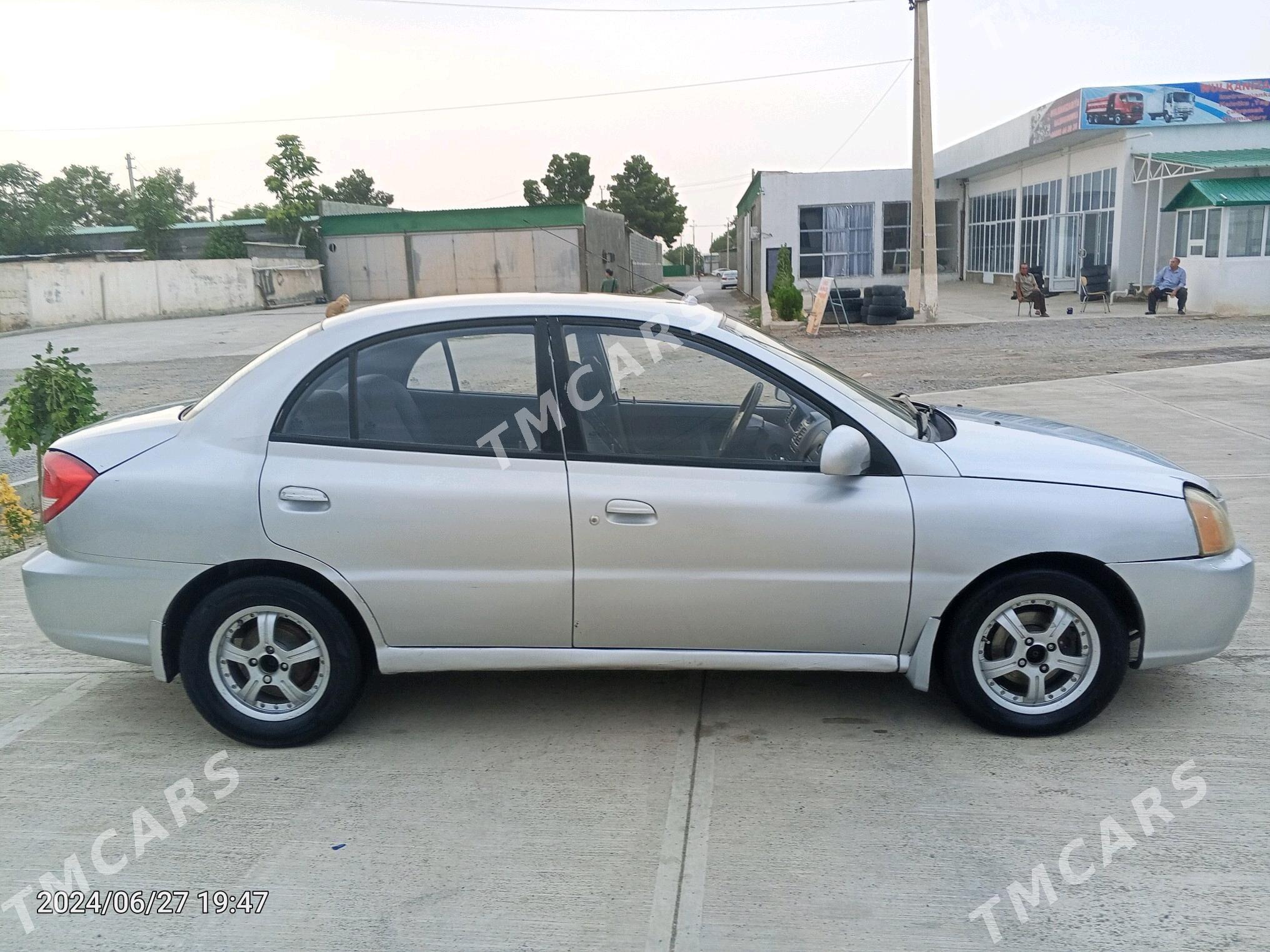 Kia Rio 2003 - 60 000 TMT - Ак-Бугдайский этрап - img 3