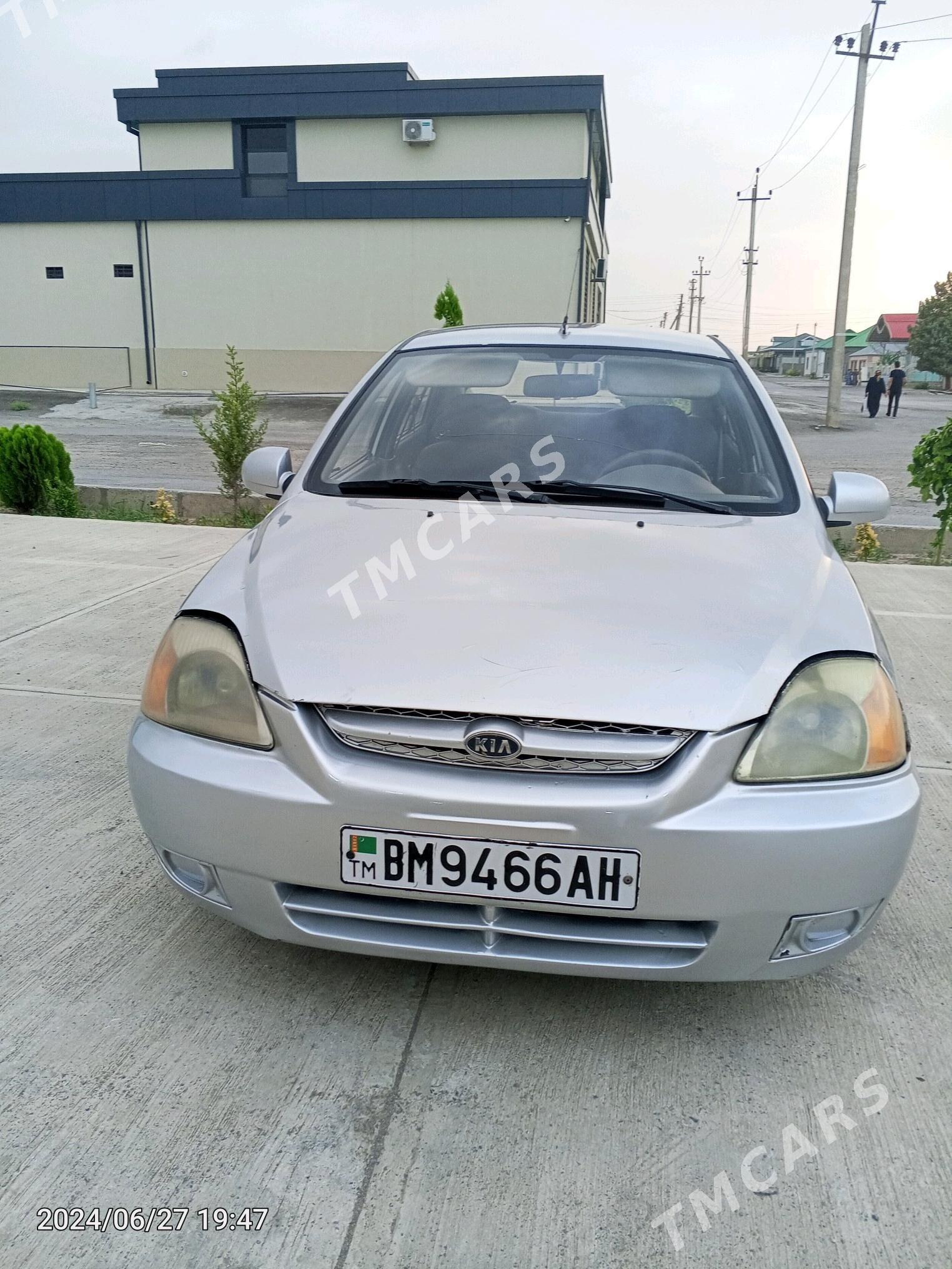 Kia Rio 2003 - 60 000 TMT - Ак-Бугдайский этрап - img 2