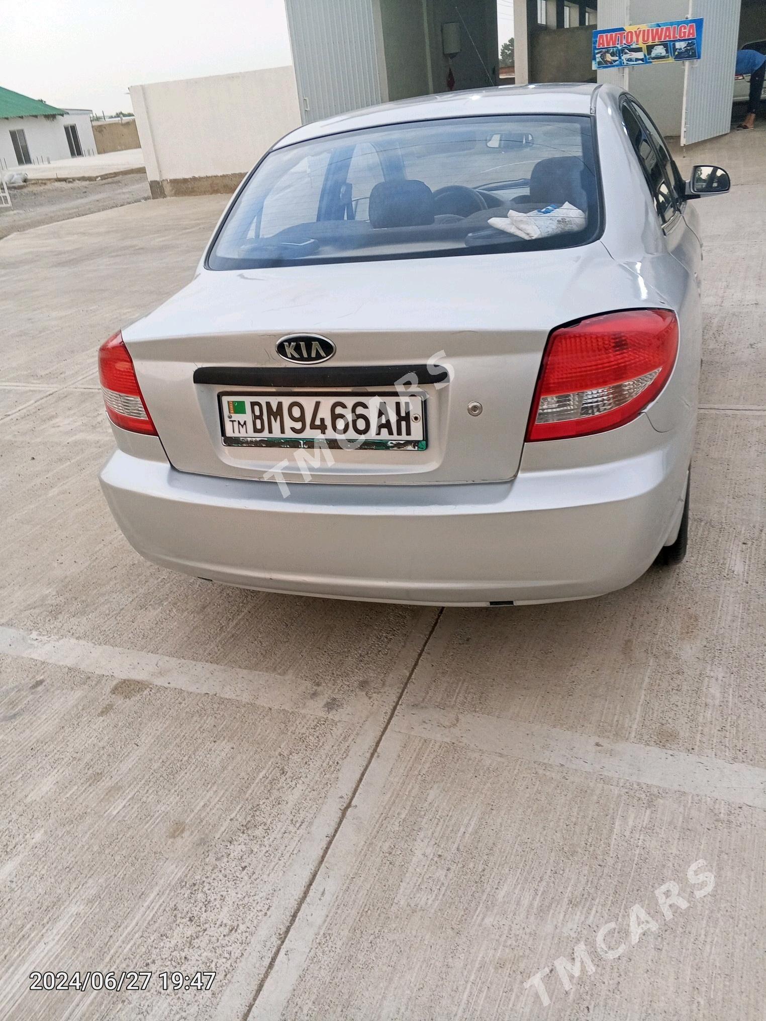 Kia Rio 2003 - 60 000 TMT - Ак-Бугдайский этрап - img 5