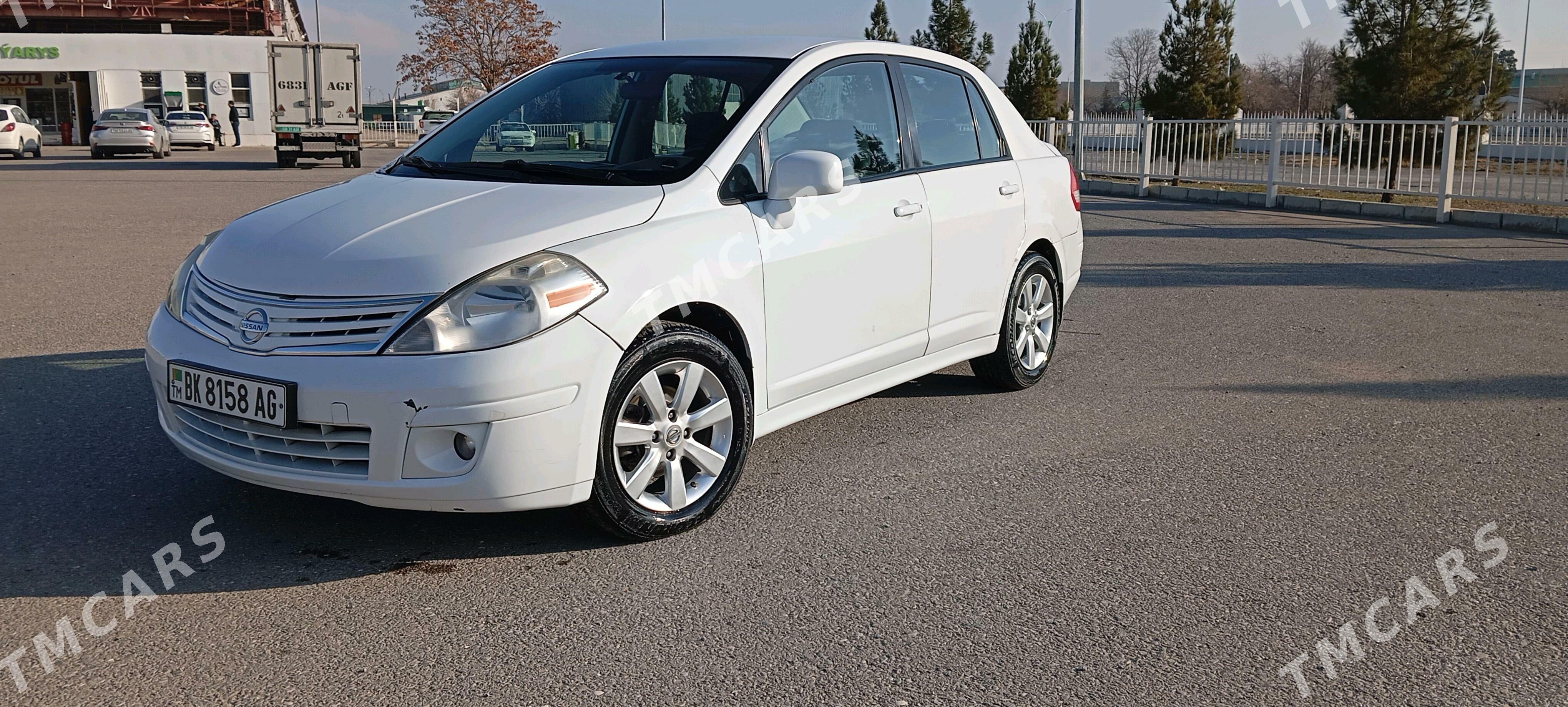 Nissan Versa 2010 - 123 000 TMT - Ашхабад - img 2