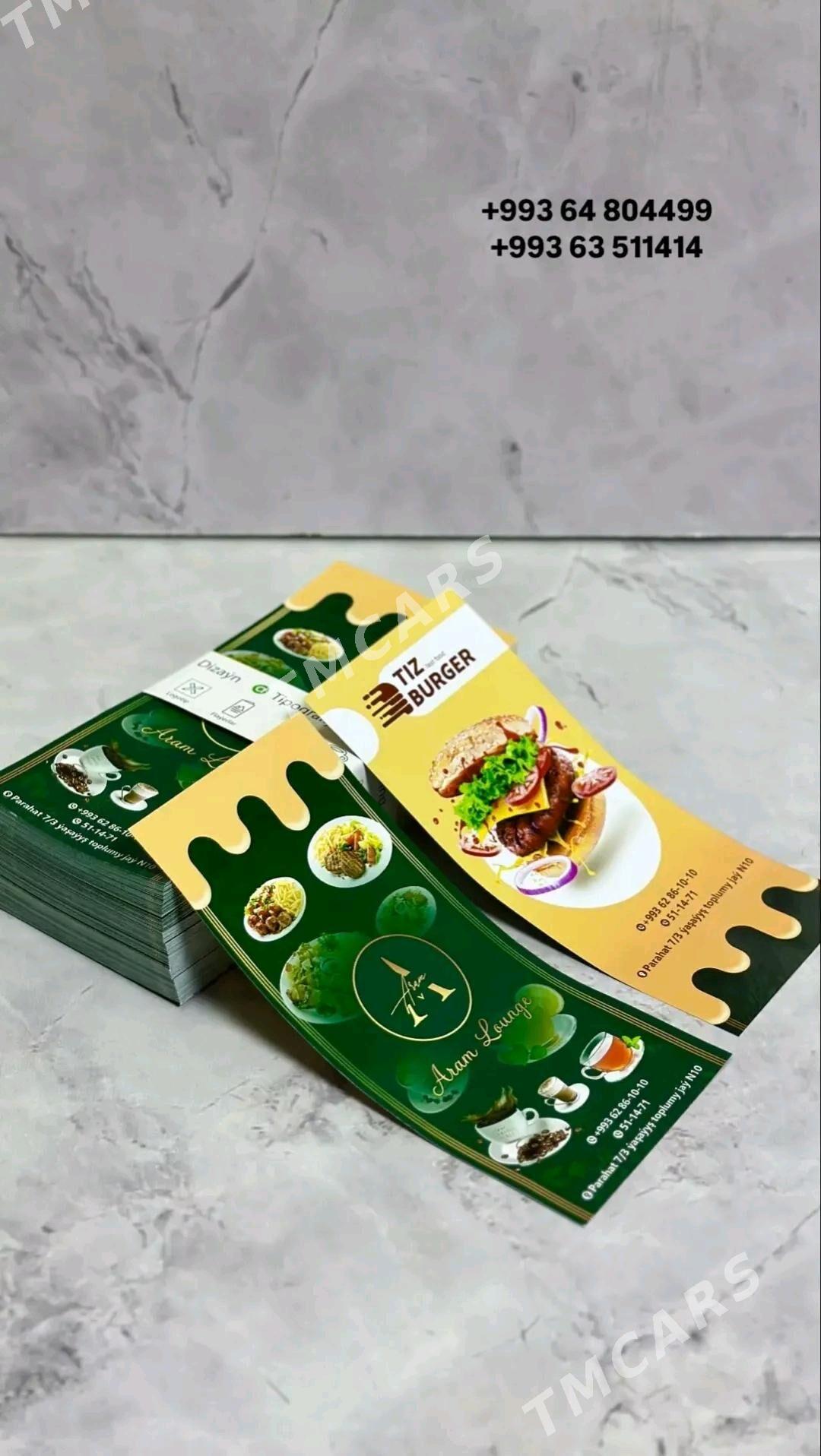 Flyer buklet флаер буклет лист - Ашхабад - img 1
