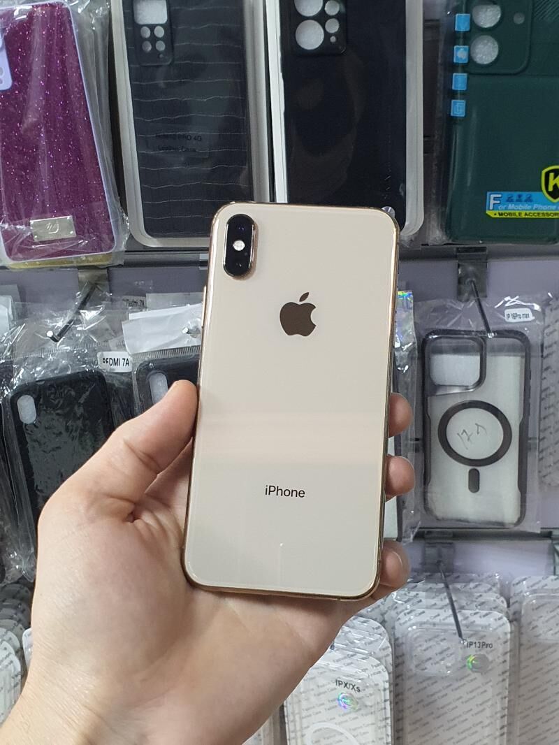 iPhone XS Gold - Ашхабад - img 4