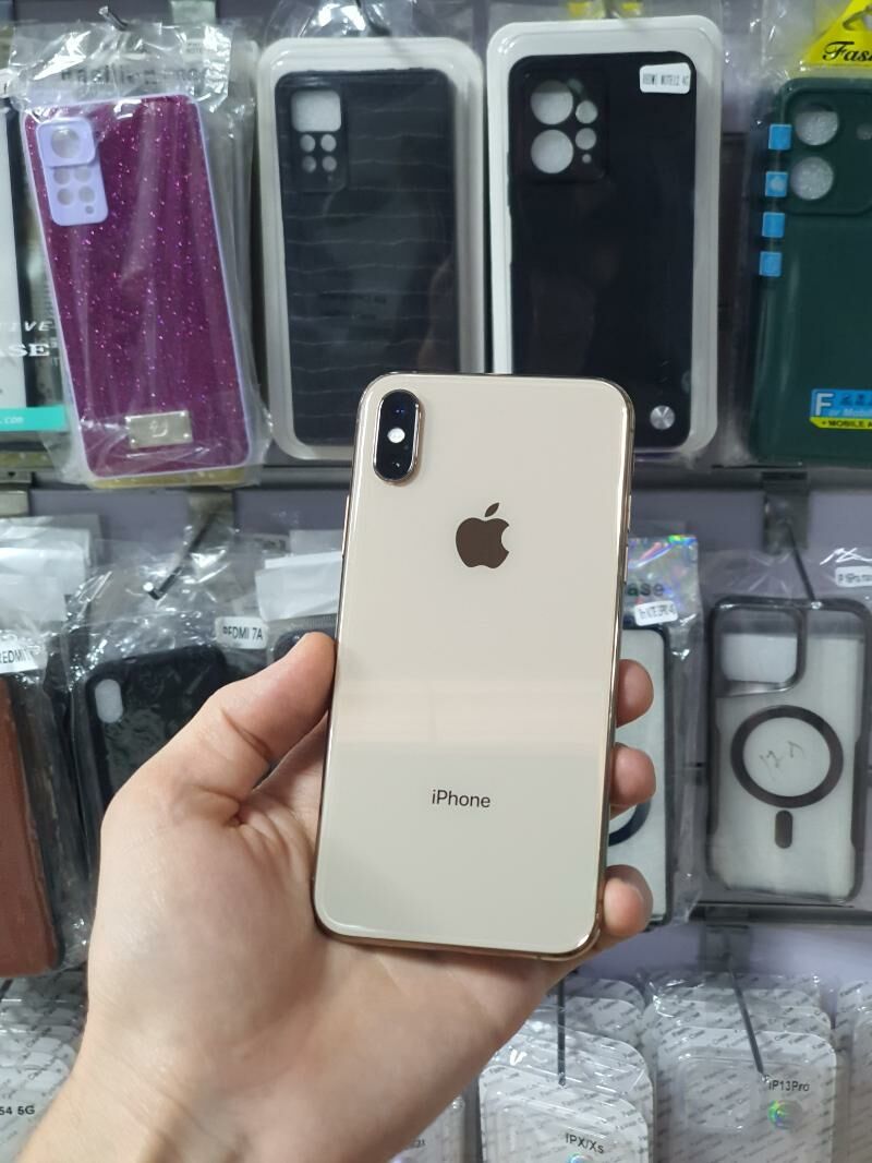 iPhone XS Gold - Ашхабад - img 2