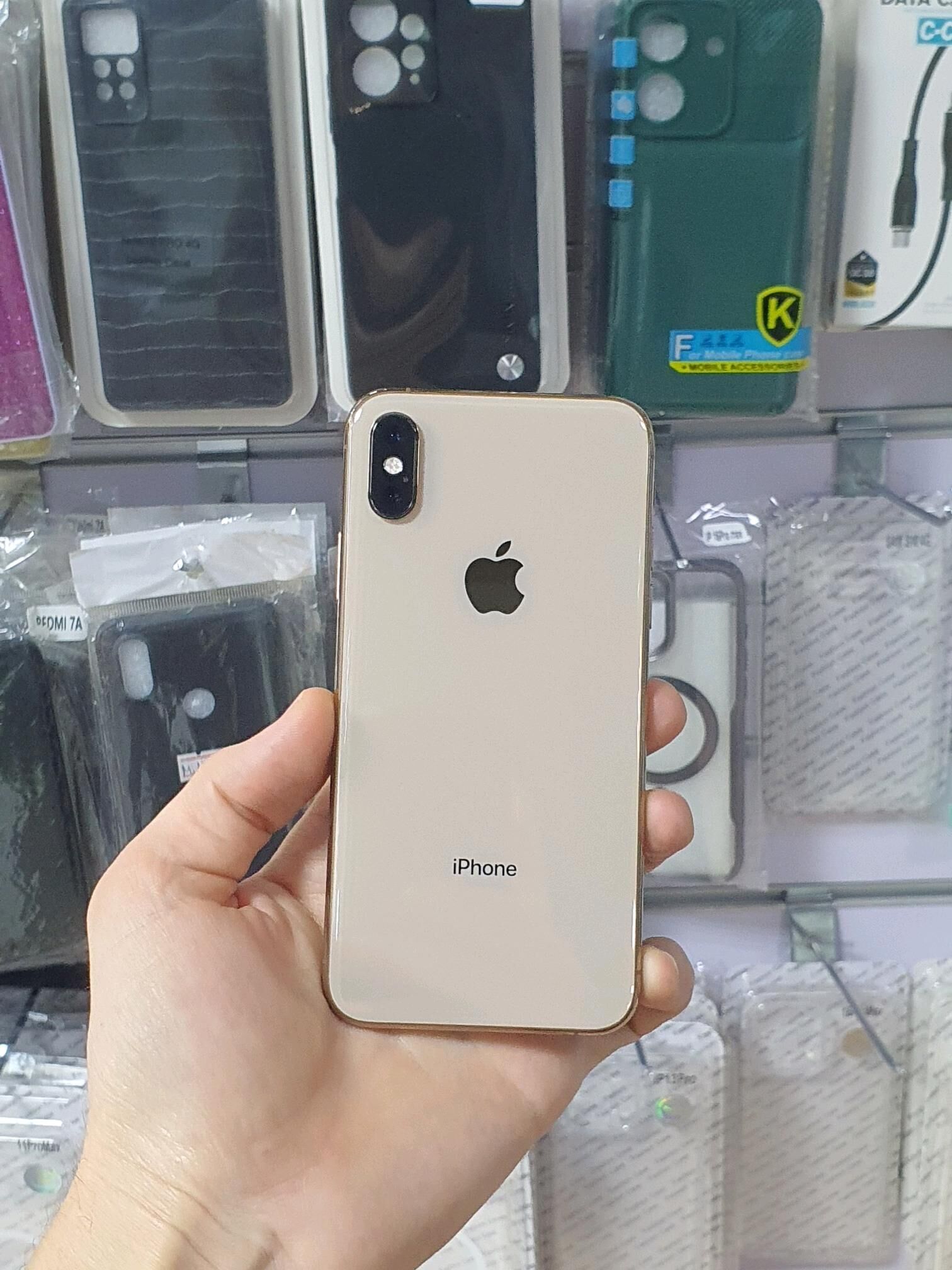 iPhone XS Gold - Ашхабад - img 6