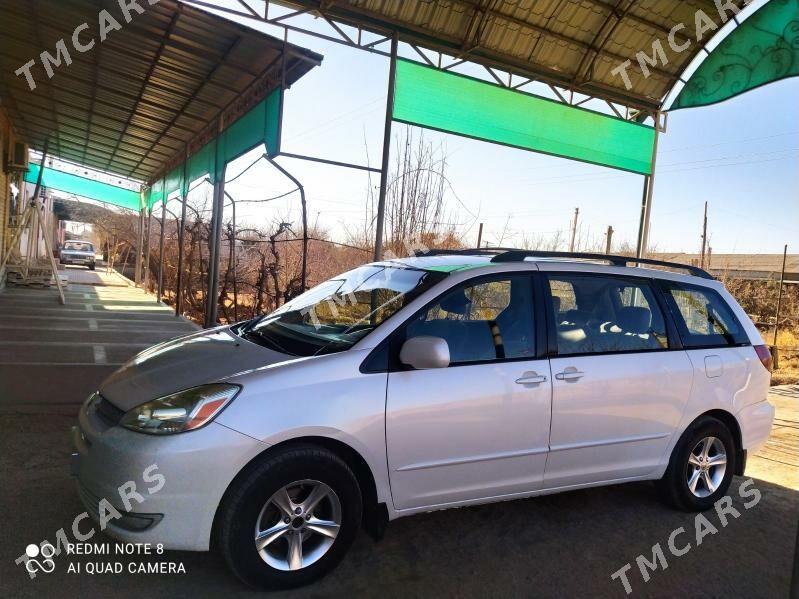 Toyota Sienna 2004 - 170 000 TMT - Гурбансолтан Едже - img 2