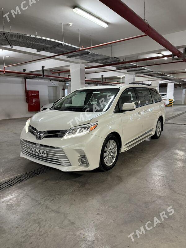 Toyota Sienna 2017 - 441 000 TMT - Aşgabat - img 3