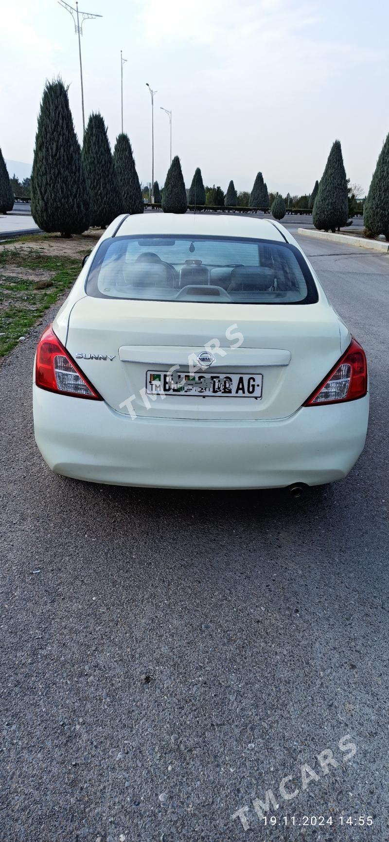 Nissan Sunny 2014 - 106 000 TMT - Ашхабад - img 2