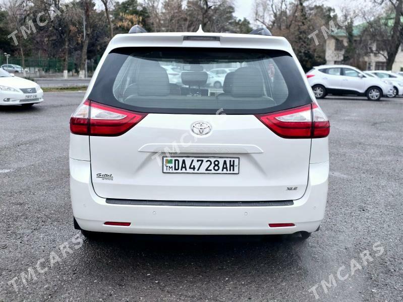 Toyota Sienna 2019 - 545 000 TMT - Aşgabat - img 4