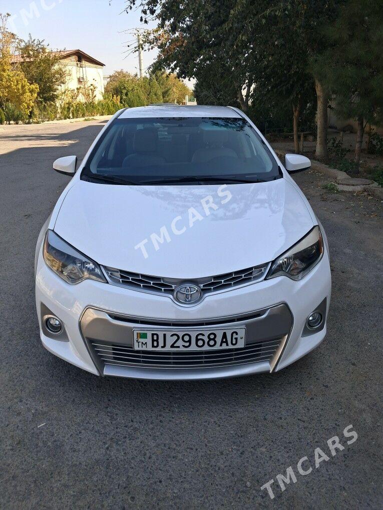 Toyota Corolla 2014 - 165 000 TMT - Ашхабад - img 10