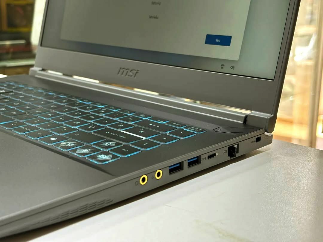 MSI Thin/i5/RTX 4050/RAM 16GB - Ашхабад - img 5