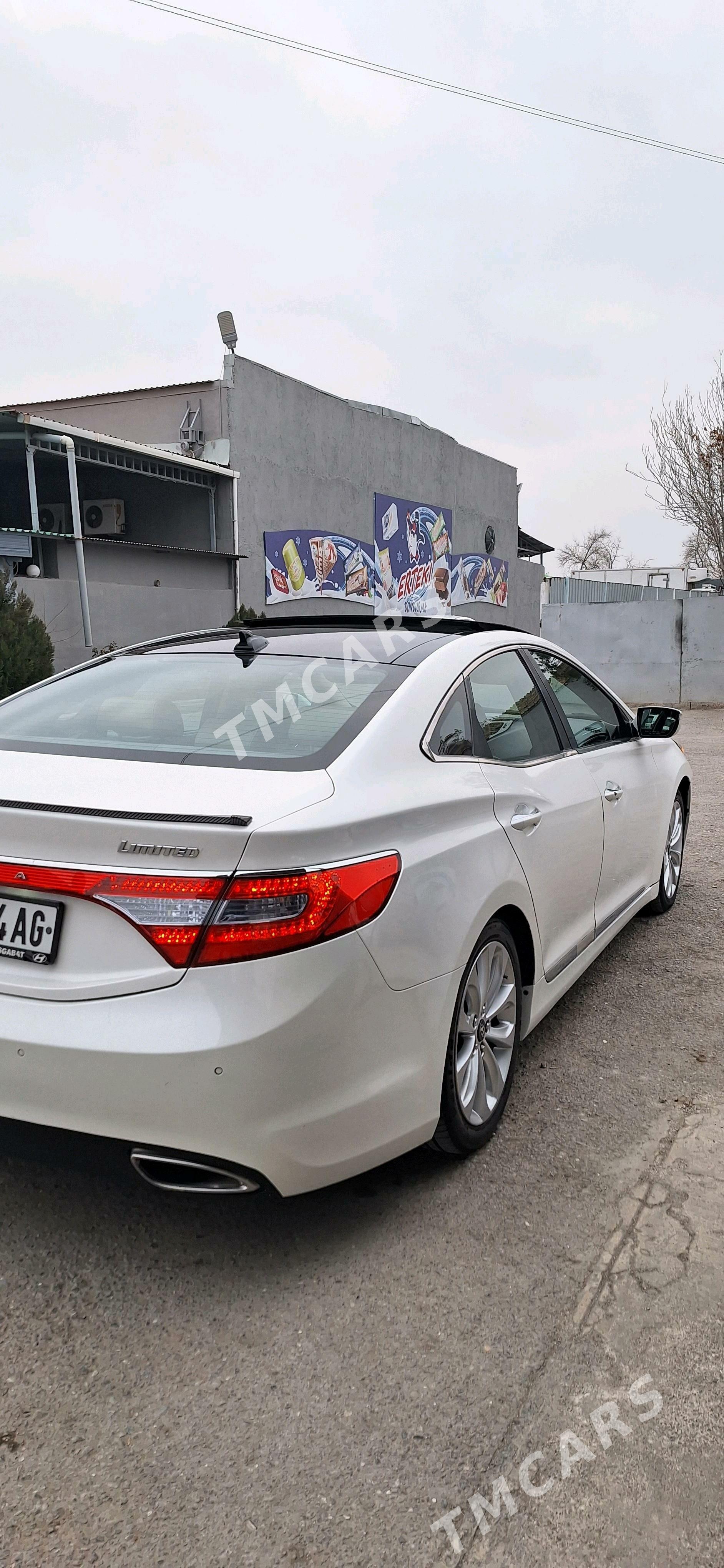 Hyundai Azera 2013 - 190 000 TMT - Ашхабад - img 4