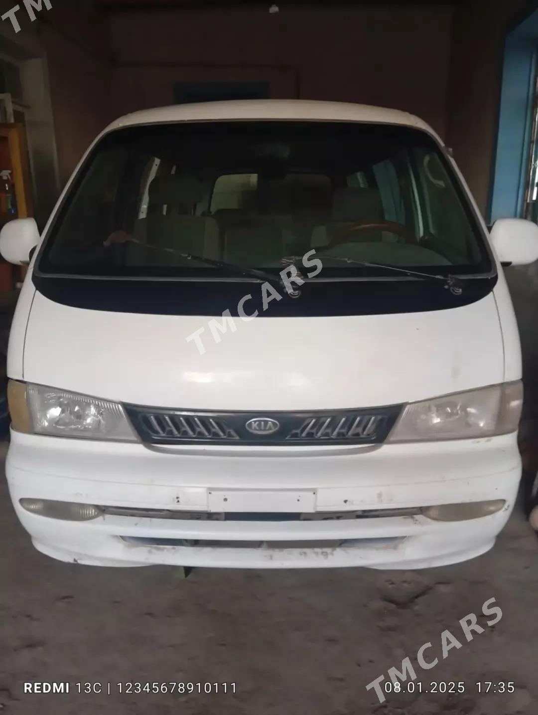 Kia Sedona 2001 - 30 000 TMT - Daşoguz - img 3