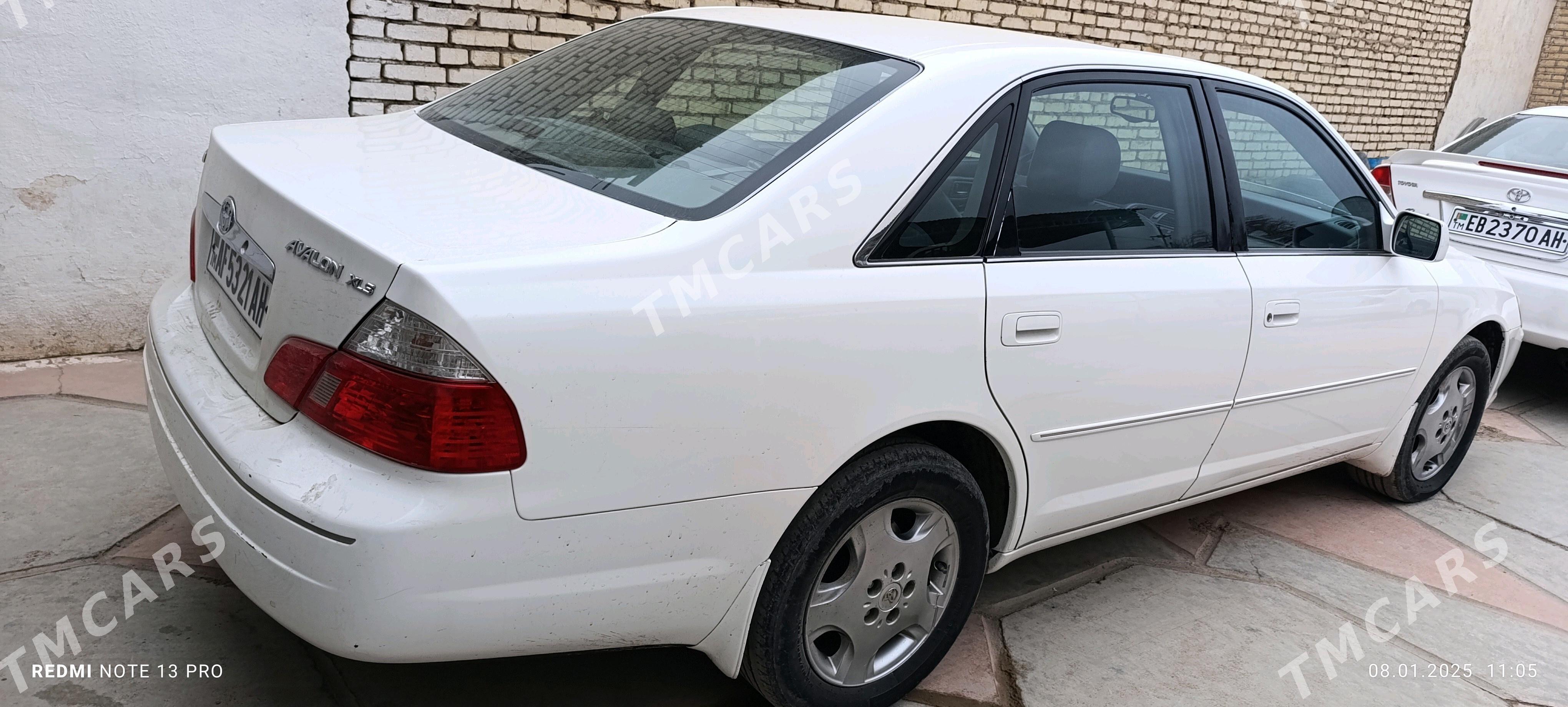 Toyota Avalon 2003 - 180 000 TMT - Теджен - img 2