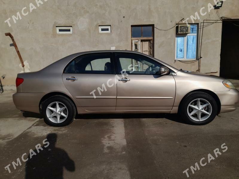 Toyota Corolla 2003 - 98 000 TMT - Саят - img 9