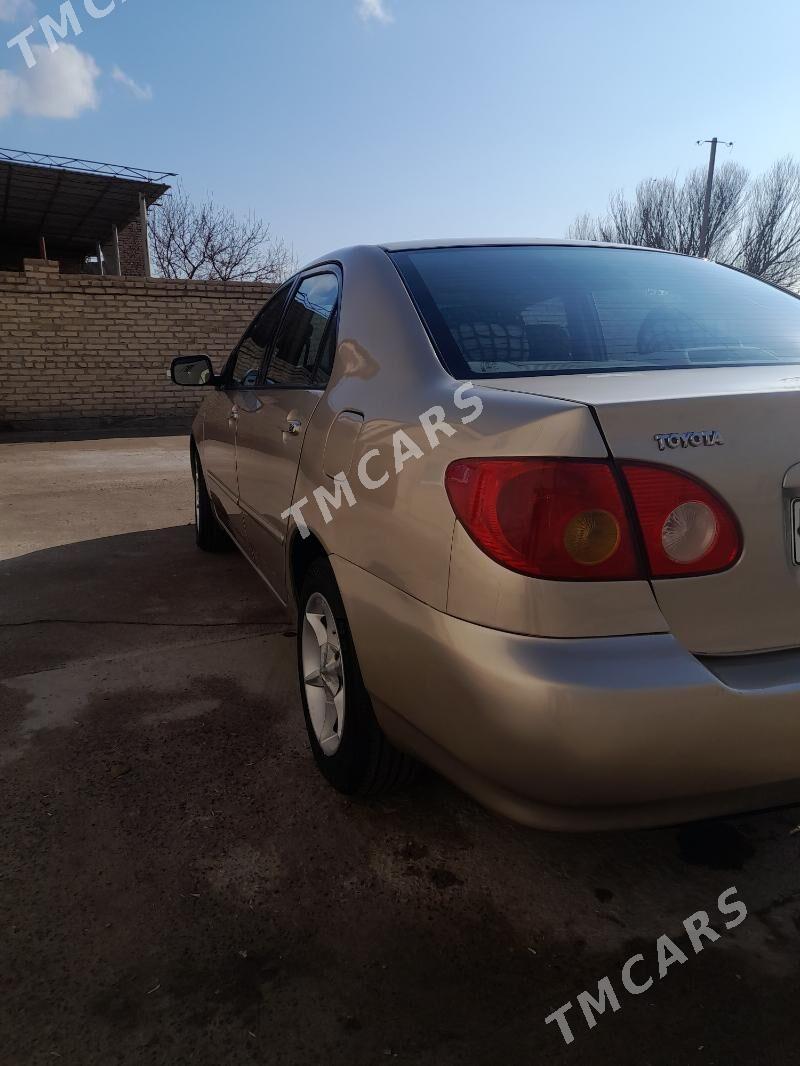 Toyota Corolla 2003 - 98 000 TMT - Саят - img 5