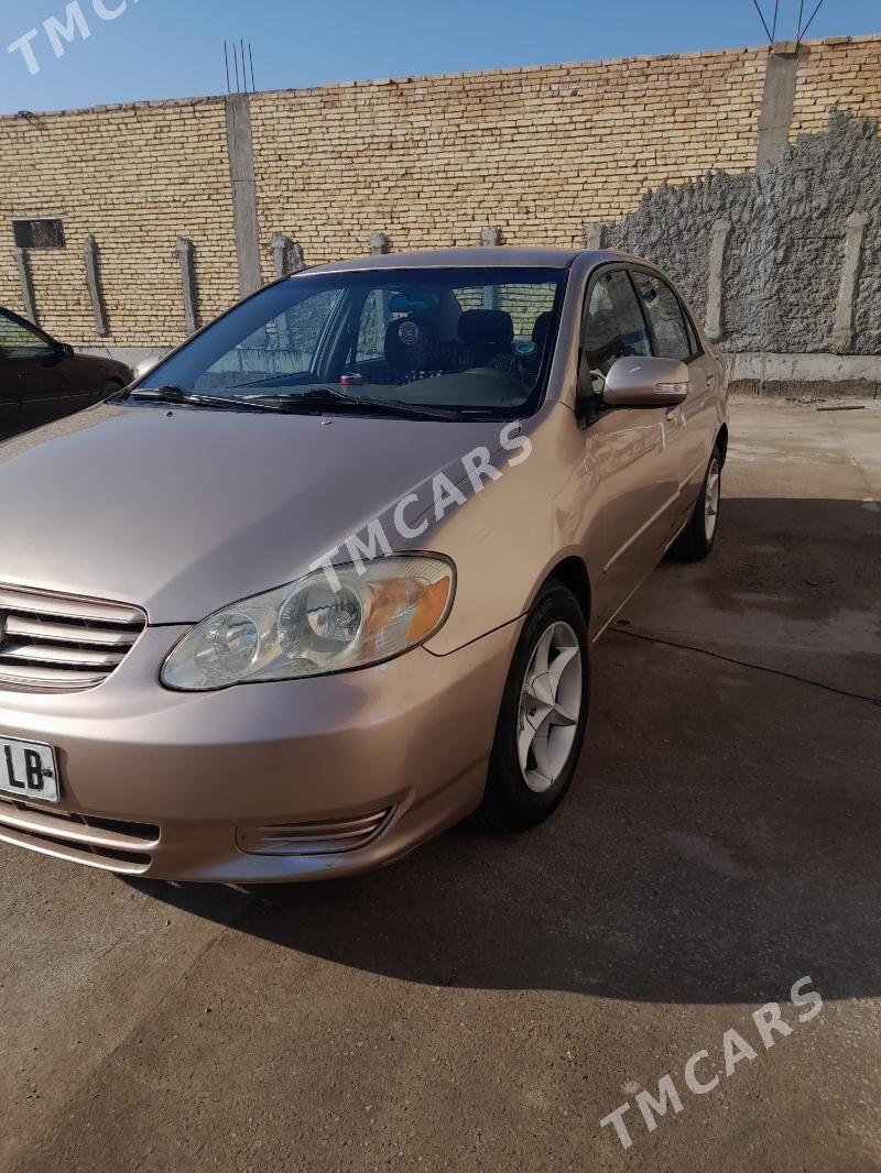 Toyota Corolla 2003 - 98 000 TMT - Саят - img 3