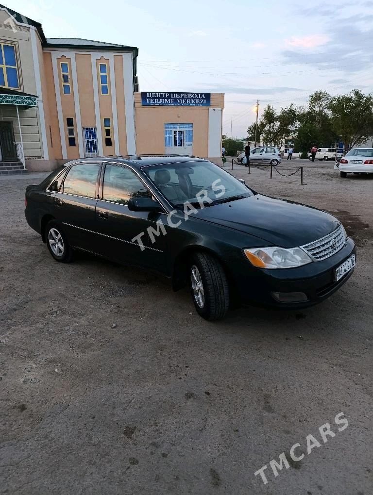 Toyota Avalon 2000 - 125 000 TMT - Гурбансолтан Едже - img 3