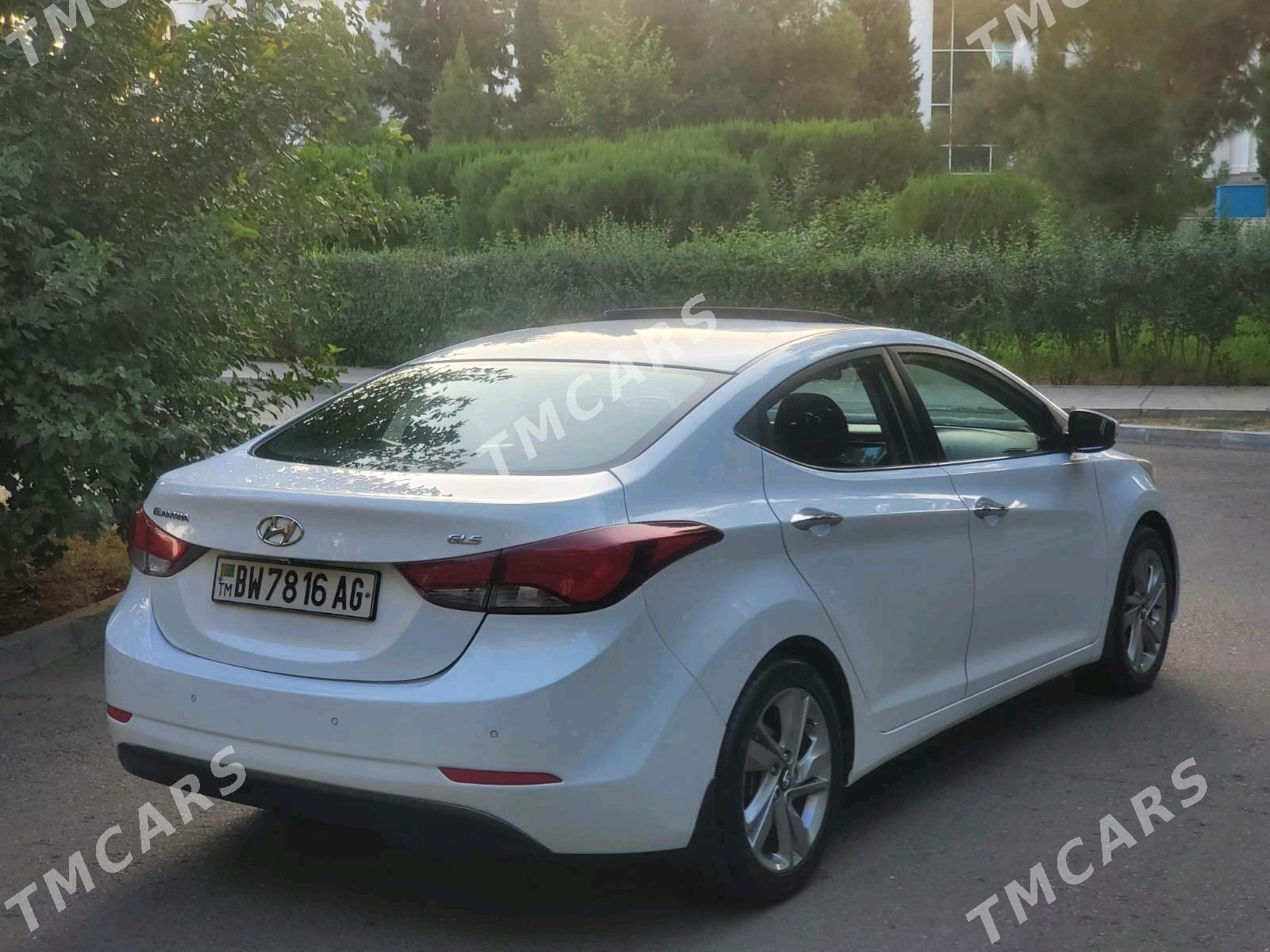 Hyundai Elantra 2014 - 185 000 TMT - Aşgabat - img 2